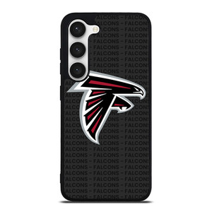 ATLANTA FALCONS FOOTBALL TEXT Samsung Galaxy S23 Case Cover ATLANTA FALCONS FOOTBALL TEXT Samsung Galaxy S23 Case Cover