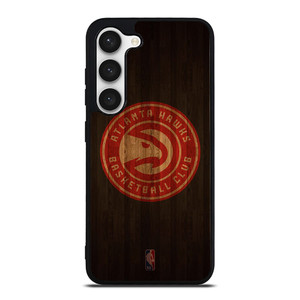 ATLANTA HAWKS BASKETBALL COURT NBA Samsung Galaxy S23 Case Cover