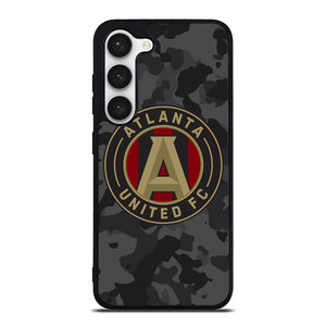 ATLANTA UNITED FC MLS BLACK CAMO Samsung Galaxy S23 Case Cover