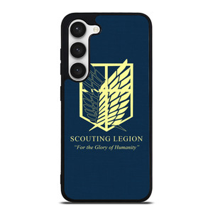ATTACK ON TITAN SCOUTING LEGION Samsung Galaxy S23 Case Cover