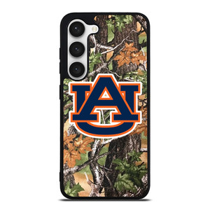 AUBURN TIGERS CAMO LEAF Samsung Galaxy S23 Case Cover AUBURN TIGERS CAMO LEAF Samsung Galaxy S23 Case Cover