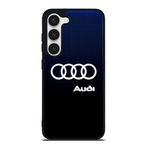 AUDI CAR BLUE Samsung Galaxy S23 Case Cover