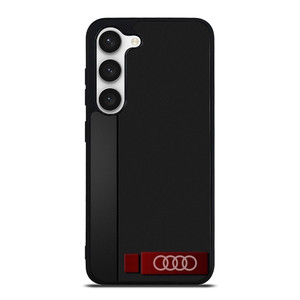 AUDI CAR CARBON LOGO Samsung Galaxy S23 Case Cover AUDI CAR CARBON LOGO Samsung Galaxy S23 Case Cover