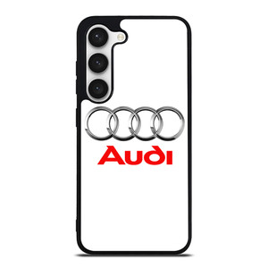 AUDI CAR LOGO Samsung Galaxy S23 Case Cover AUDI CAR LOGO Samsung Galaxy S23 Case Cover