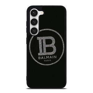 BALMAIN PARIS LOGO Samsung Galaxy S23 Case Cover
