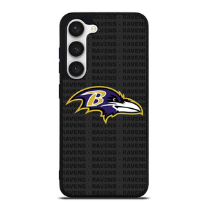 BALTIMORE RAVENS FOOTBALL TEXT Samsung Galaxy S23 Case Cover BALTIMORE RAVENS FOOTBALL TEXT Samsung Galaxy S23 Case Cover