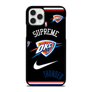 OKLAHOMA CITY THUNDER NBA X SUPREME NIKE iPhone 11 Pro Case Cover
