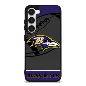 BALTIMORE RAVENS NFL TEAM Samsung Galaxy S23 Case Cover BALTIMORE RAVENS NFL TEAM Samsung Galaxy S23 Case Cover