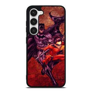 BATMAN AND ROBIN DC SUPERHERO Samsung Galaxy S23 Case Cover