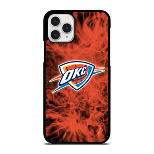 OKLAHOMA CITY THUNDERS BASKETBALL NBA FIRE iPhone 11 Pro Case Cover OKLAHOMA CITY THUNDERS BASKETBALL NBA FIRE iPhone 11 Pro Case Cover
