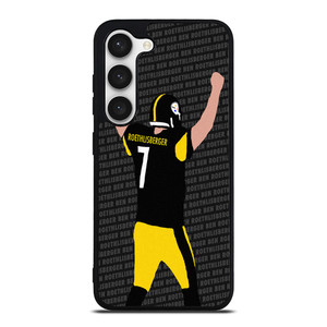 BEN ROETHLISBERGER PITTSBURGH STEELERS CARTOON Samsung Galaxy S23 Case Cover