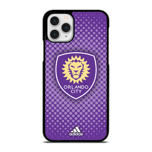 ORLANDO CITY FC SOCCER MLS ADIDAS iPhone 11 Pro Case Cover
