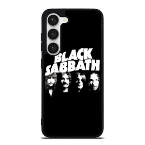 BLACK SABBATH ROCK BAND SILHOUETTE Samsung Galaxy S23 Case Cover BLACK SABBATH ROCK BAND SILHOUETTE Samsung Galaxy S23 Case Cover
