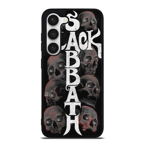 BLACK SABBATH ROCK SKULL Samsung Galaxy S23 Case Cover