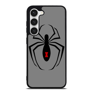 BLACK WIDOW SPIDER SYMBOL Samsung Galaxy S23 Case Cover