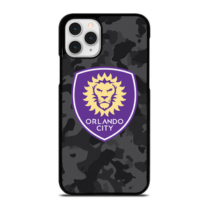 ORLANDO CITY SC MLS BLACK CAMO iPhone 11 Pro Case Cover
