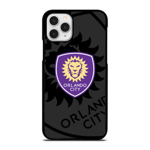 ORLANDO CITY SC MLS BLACK iPhone 11 Pro Case Cover