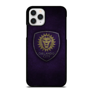 ORLANDO CITY SOCCER MLS iPhone 11 Pro Case Cover