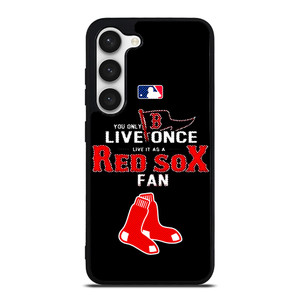 BOSTON RED SOX MLB BASEBALL FANS Samsung Galaxy S23 Case Cover