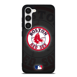 BOSTON RED SOX MLB LOGO Samsung Galaxy S23 Case Cover BOSTON RED SOX MLB LOGO Samsung Galaxy S23 Case Cover