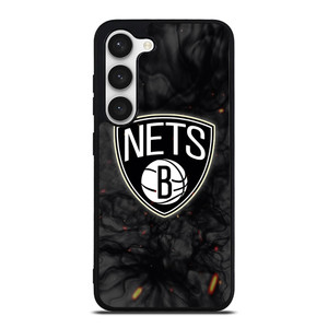 BROOKLYN NETS BASKETBALL NBA FIRE Samsung Galaxy S23 Case Cover BROOKLYN NETS BASKETBALL NBA FIRE Samsung Galaxy S23 Case Cover