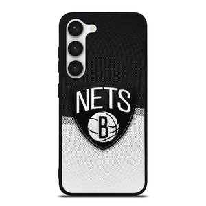 BROOKLYN NETS NBA BASKETBALL LOGO 2 Samsung Galaxy S23 Case Cover