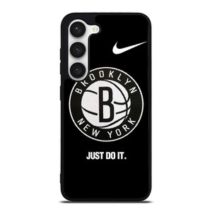BROOKLYN NETS NBA BASKETBALL LOGO 3 Samsung Galaxy S23 Case Cover