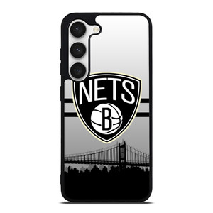 BROOKLYN NETS NBA SKYLINE Samsung Galaxy S23 Case Cover BROOKLYN NETS NBA SKYLINE Samsung Galaxy S23 Case Cover