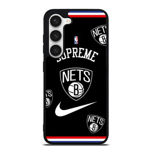 BROOKLYN NETS NBA X SUPREME NIKE Samsung Galaxy S23 Case Cover