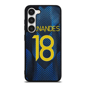BRUNO FERNANDES MANCHESTER UNITED JERSEY Samsung Galaxy S23 Case Cover