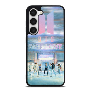 BTS KPOP FAKE LOVE Samsung Galaxy S23 Case Cover BTS KPOP FAKE LOVE Samsung Galaxy S23 Case Cover
