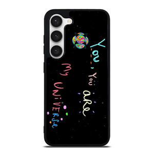BTS X COLDPLAY MY UNIVERSE Samsung Galaxy S23 Case Cover