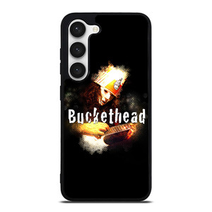 BUCKETHEAD METAL LOGO 2 Samsung Galaxy S23 Case Cover