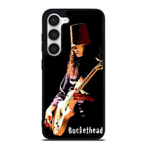 BUCKETHEAD METAL LOGO Samsung Galaxy S23 Case Cover