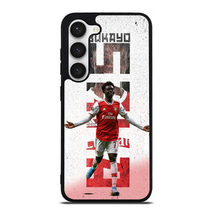 BUKAYO SAKA ARSENAL FC Samsung Galaxy S23 Case Cover BUKAYO SAKA ARSENAL FC Samsung Galaxy S23 Case Cover