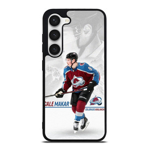 CALE MAKAR COLORADO AVALANCHE HOCKEY Samsung Galaxy S23 Case Cover CALE MAKAR COLORADO AVALANCHE HOCKEY Samsung Galaxy S23 Case Cover