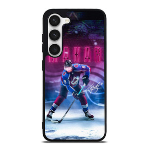 CALE MAKAR COLORADO AVALANCHE NHL Samsung Galaxy S23 Case Cover CALE MAKAR COLORADO AVALANCHE NHL Samsung Galaxy S23 Case Cover