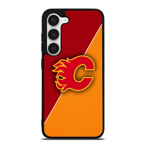 CALGARY FLAMES NHL HOCKEY LOGO Samsung Galaxy S23 Case Cover