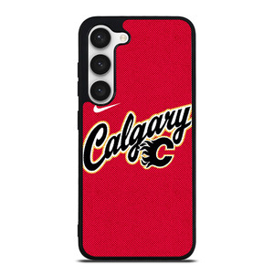 CALGARY FLAMES NHL HOCKEY NIKE Samsung Galaxy S23 Case Cover
