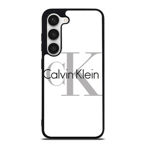 CALVIN KLEIN WHITE LOGO Samsung Galaxy S23 Case Cover CALVIN KLEIN WHITE LOGO Samsung Galaxy S23 Case Cover