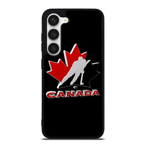 CANADA HOCKEY TEAM LOGO Samsung Galaxy S23 Case Cover CANADA HOCKEY TEAM LOGO Samsung Galaxy S23 Case Cover