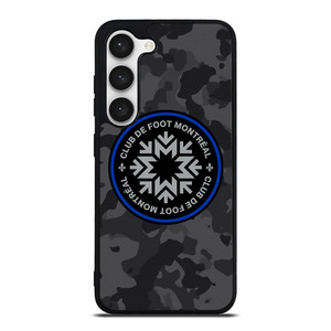 CF MONTREAL MLS BLACK CAMO Samsung Galaxy S23 Case Cover