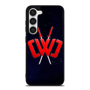 CHAD WILD CLAY NEBULA LOGO Samsung Galaxy S23 Case Cover CHAD WILD CLAY NEBULA LOGO Samsung Galaxy S23 Case Cover