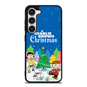 CHARLIE BROWN SNOOPY CHRISTMAS CARTOON Samsung Galaxy S23 Case Cover CHARLIE BROWN SNOOPY CHRISTMAS CARTOON Samsung Galaxy S23 Case Cover