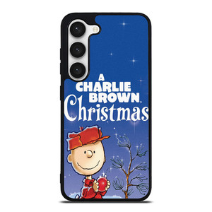 CHARLIE BROWN THE PEANUTS CHRISTMAS Samsung Galaxy S23 Case Cover CHARLIE BROWN THE PEANUTS CHRISTMAS Samsung Galaxy S23 Case Cover