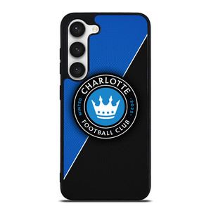 CHARLOTTE FC SOCCER MLS 2 Samsung Galaxy S23 Case Cover