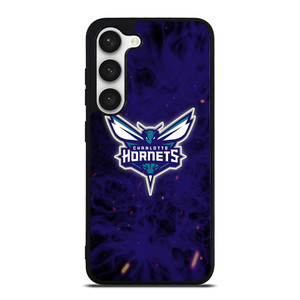 CHARLOTTE HORNETS BASKETBALL NBA FIRE Samsung Galaxy S23 Case Cover CHARLOTTE HORNETS BASKETBALL NBA FIRE Samsung Galaxy S23 Case Cover