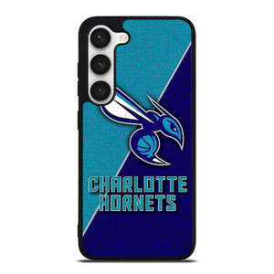 CHARLOTTE HORNETS NBA BASKETBALL LOGO Samsung Galaxy S23 Case Cover CHARLOTTE HORNETS NBA BASKETBALL LOGO Samsung Galaxy S23 Case Cover