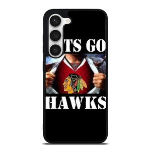 CHICAGO BLACKHAWKS NHL HOCKEY FANS Samsung Galaxy S23 Case Cover