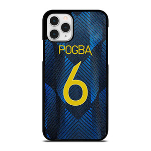 PAUL POGBA MANCHESTER UNITED 2021 iPhone 11 Pro Case Cover